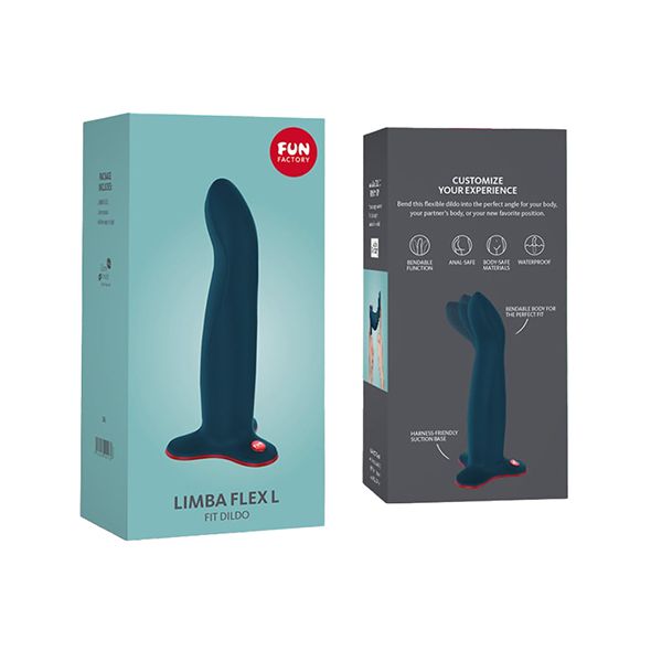 Fun Factory Limba Flex L Velvet Blue 18,1 cm