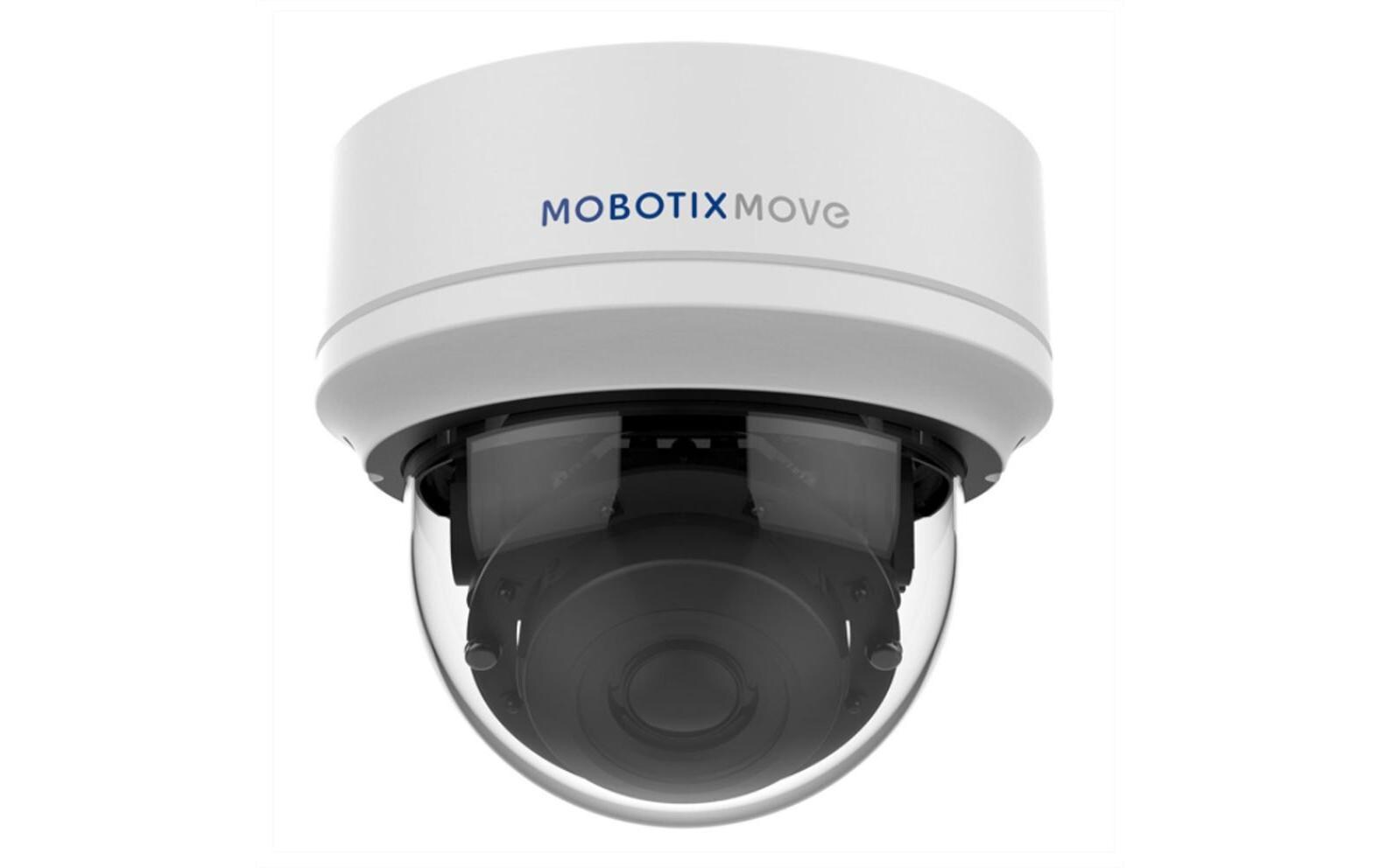 Netzwerkkamera Mx-VD2A-5-IR-VA<br>Mobotix MOVE Vandal-Dome 5 MP mit VA 31 - 102°, IR-LED bis 40m, 14W EverClear