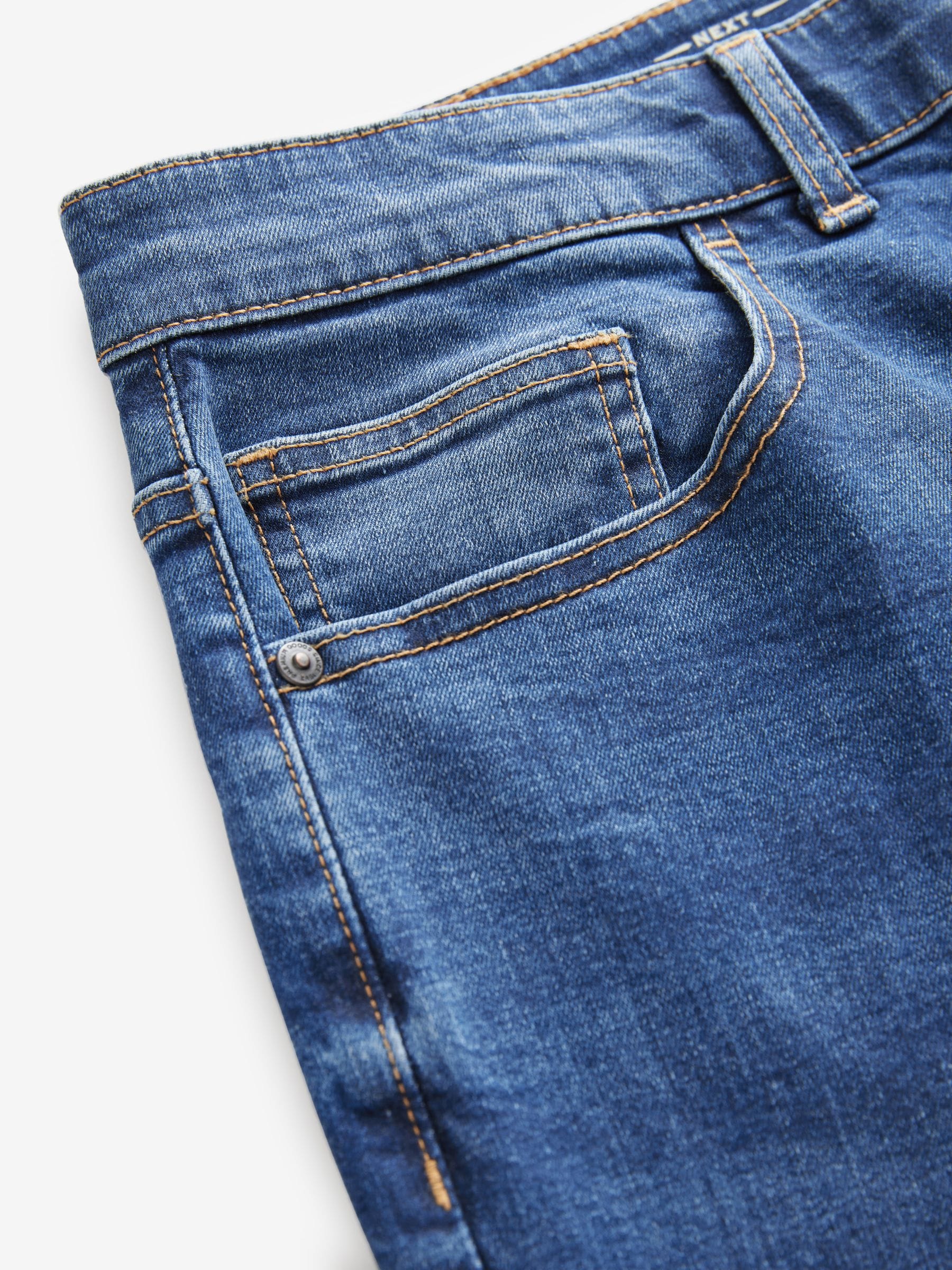 Blue Authentic - Rechte, klassieke jeans met stretch