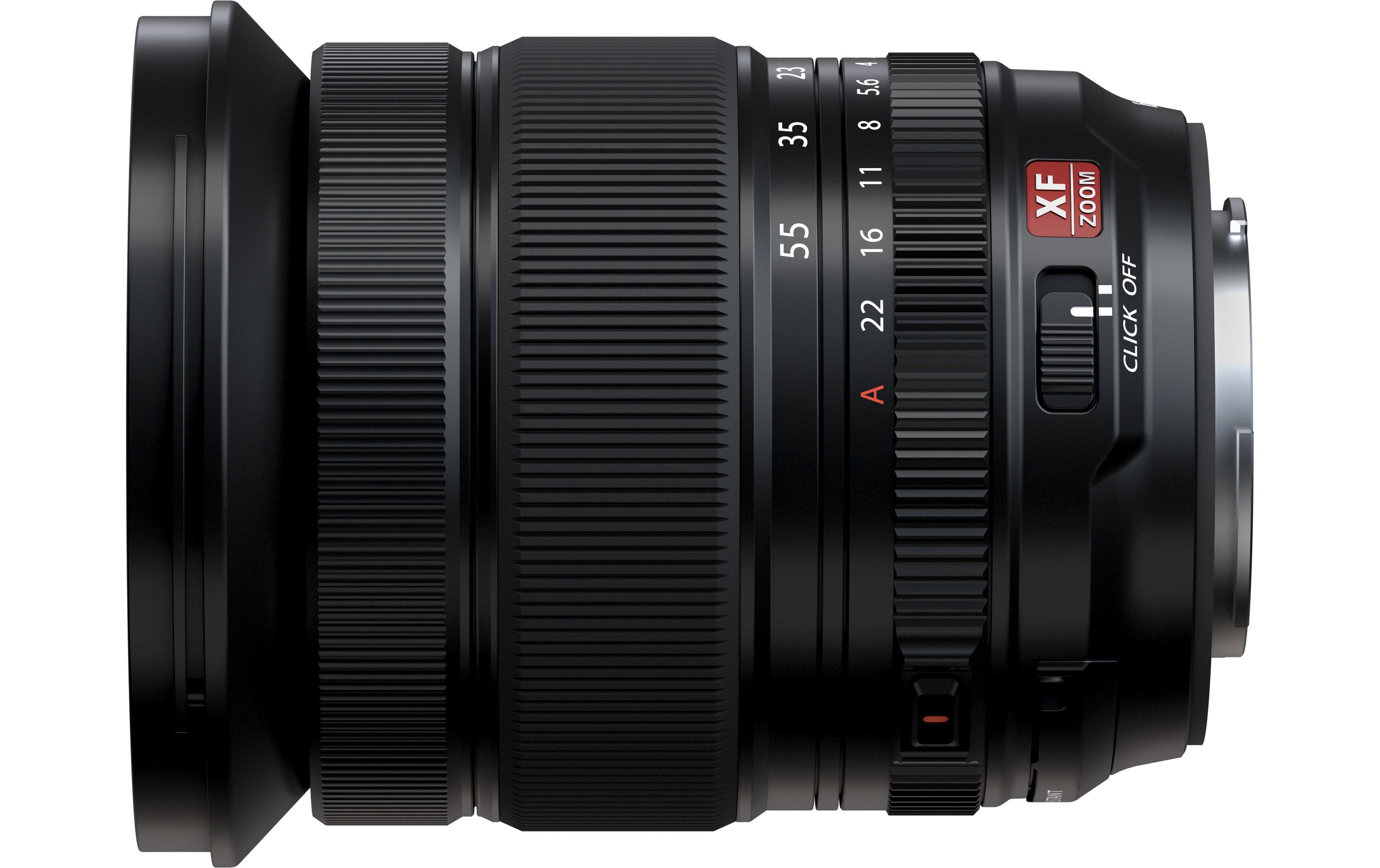 Zoomobjektiv XF 16-55 mm F/2.8 R LM WR II Fujifilm X-Mount<br>Lichtstarkes Zoomobjektiv mit exzellenter Bildqualität