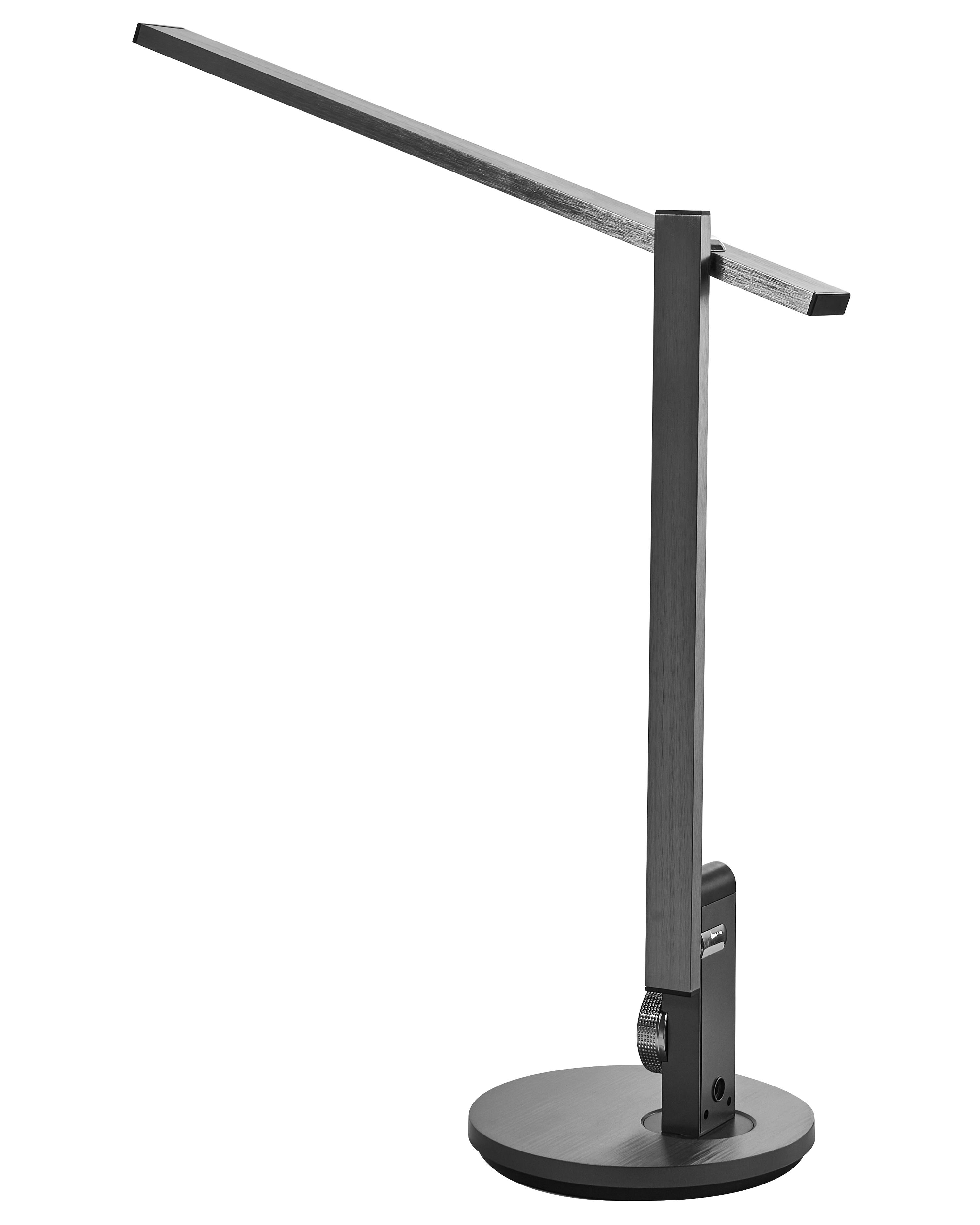 LED bureaulamp CETUS met dimmer Grijs