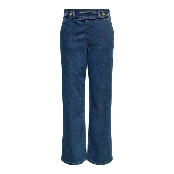JDY Geggo High Waist Wide Jeans Dames