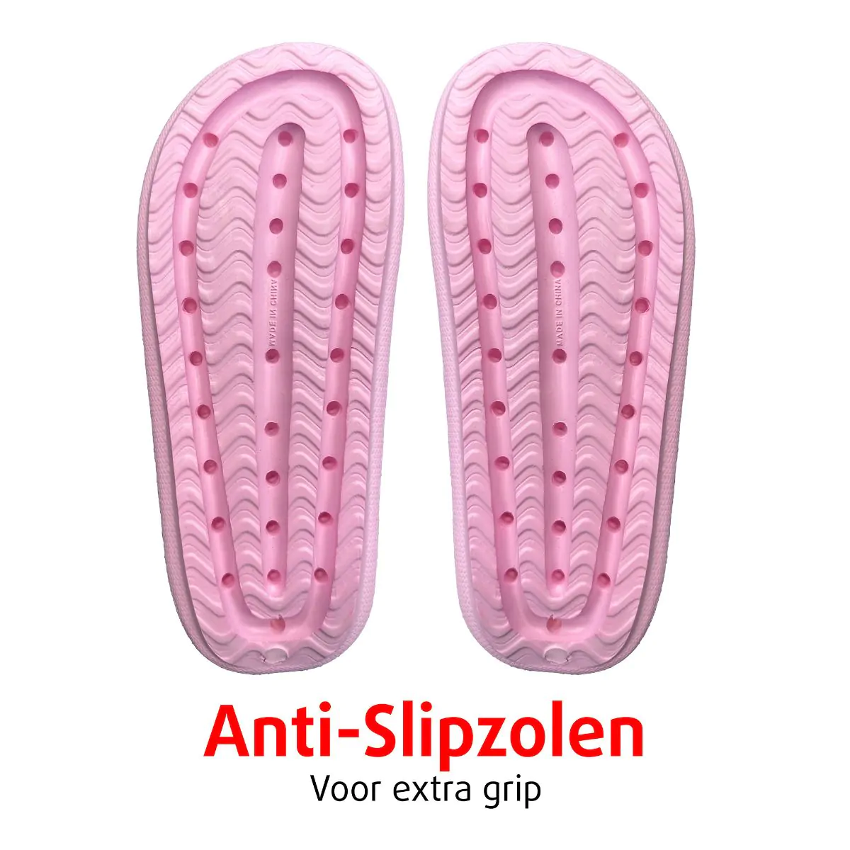 Orthopedische Zomer Badslippers (Roze)