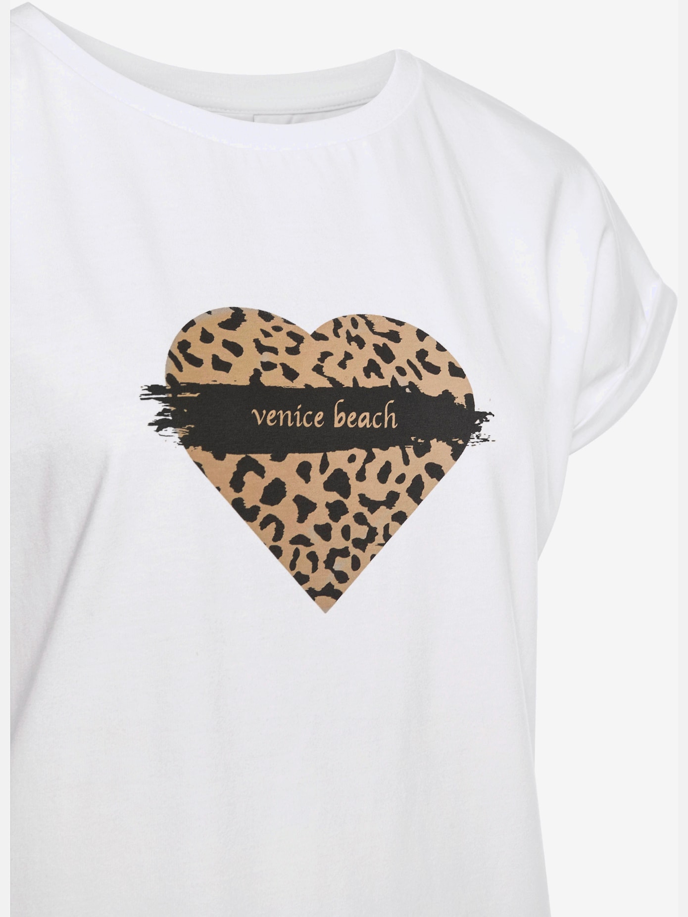 T-shirt à manches courtes encolure ronde
