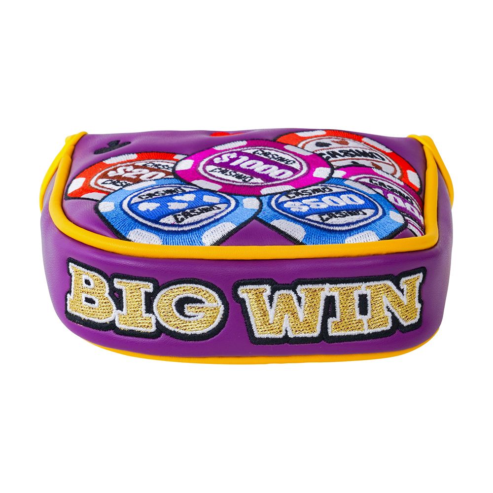 Big Win Putter Headcover Lilla