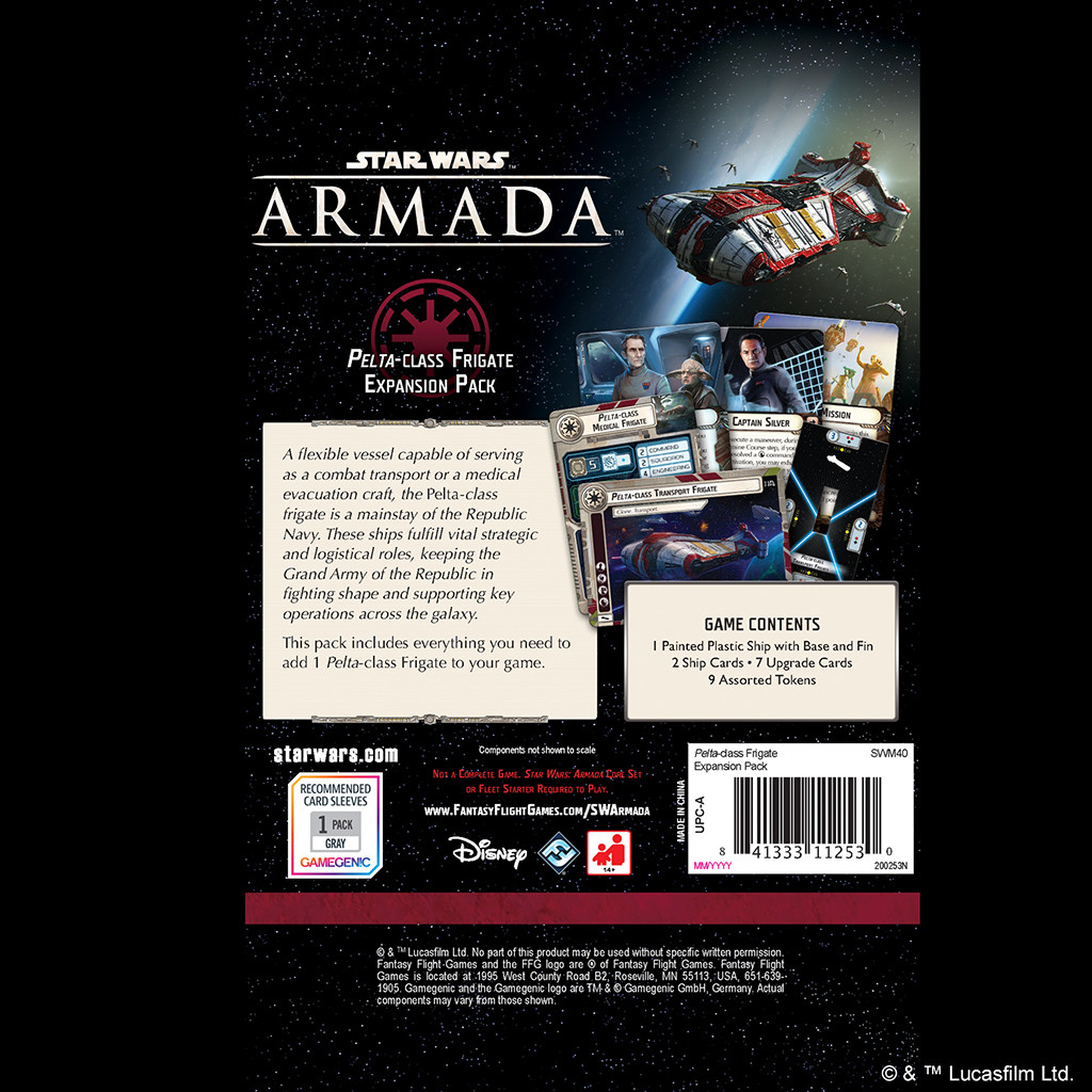 Star Wars Armada - Pelta-class Frigate Expanion Pack