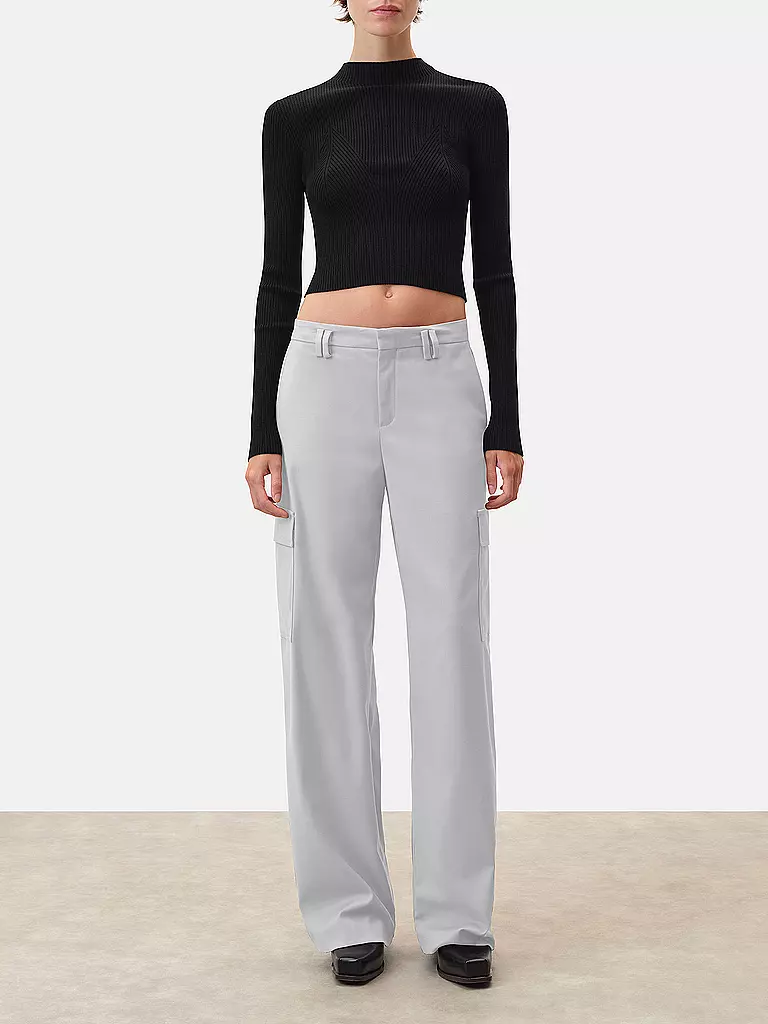 DRYKORN Pullover RICKIE schwarz