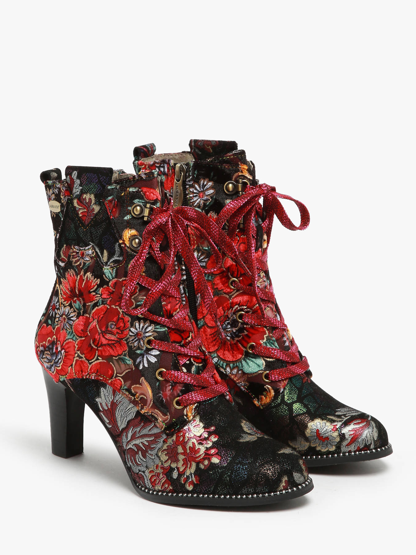 bottines en cuir LAURA VITA