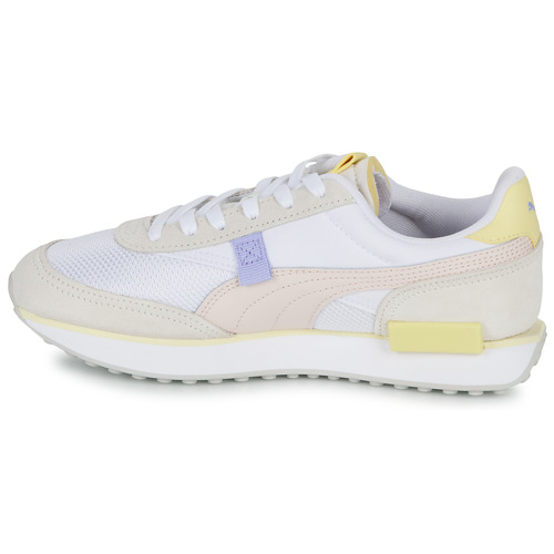 Puma - FUTURE RIDER SOFT WNS - Blanc / Beige / Gris