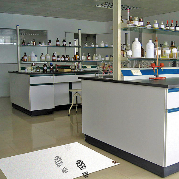 Tapis anti-contamination en feuilles de polyuréthane jetables 0,60 x 0,90 m