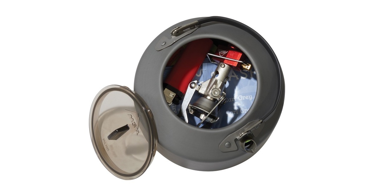 MSRPika 1L Theepot waterketel  (Grijs)