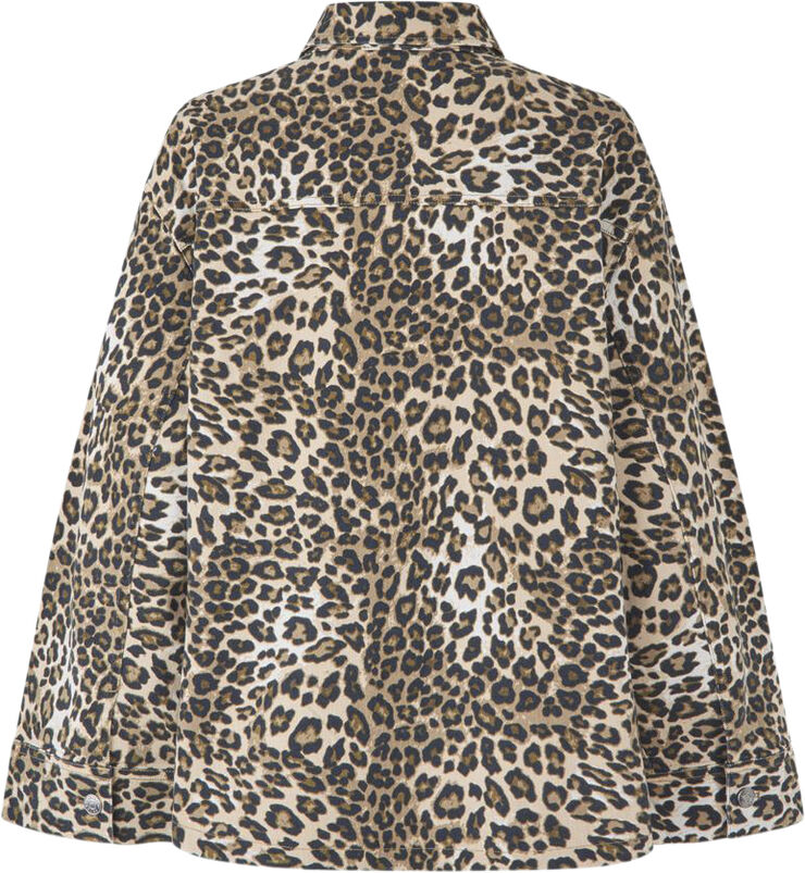 Modström TylinMD print jacket Leo leo print
