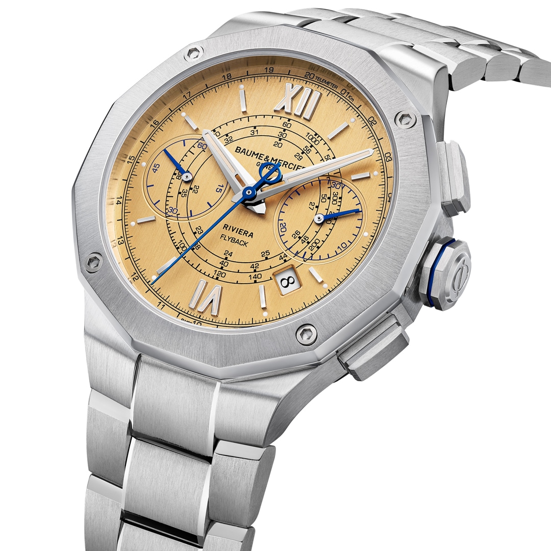 Baume et Mercier Riviera 10828 Chronograph Flyback Limited Edition