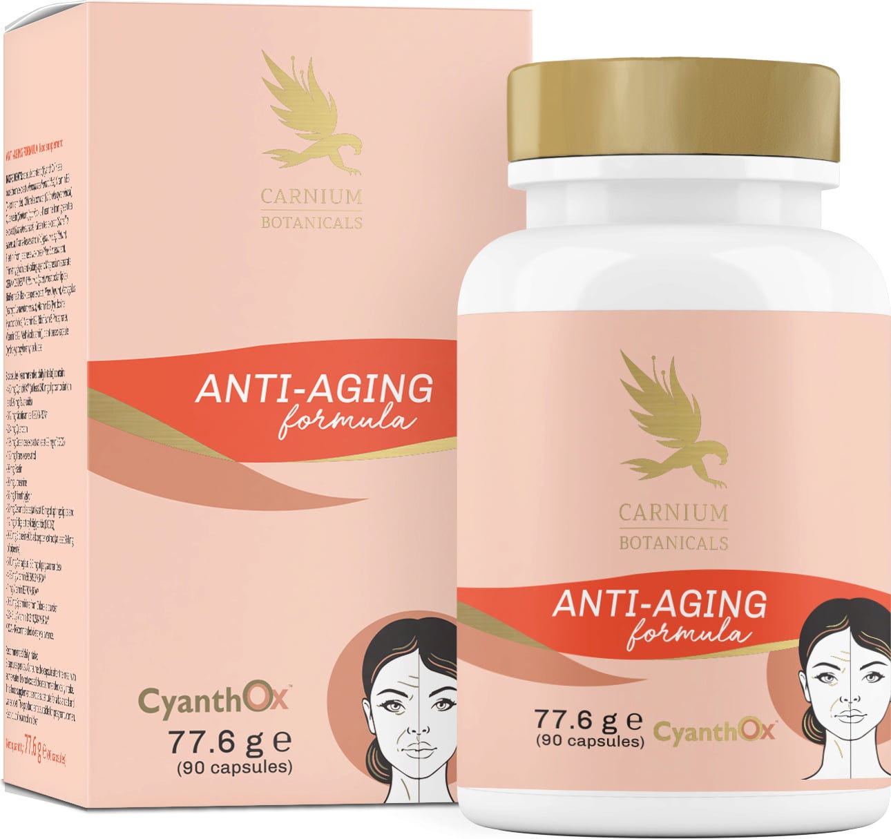 Carnium Botanicals  Anti-Aging Formula, 90 Kapseln