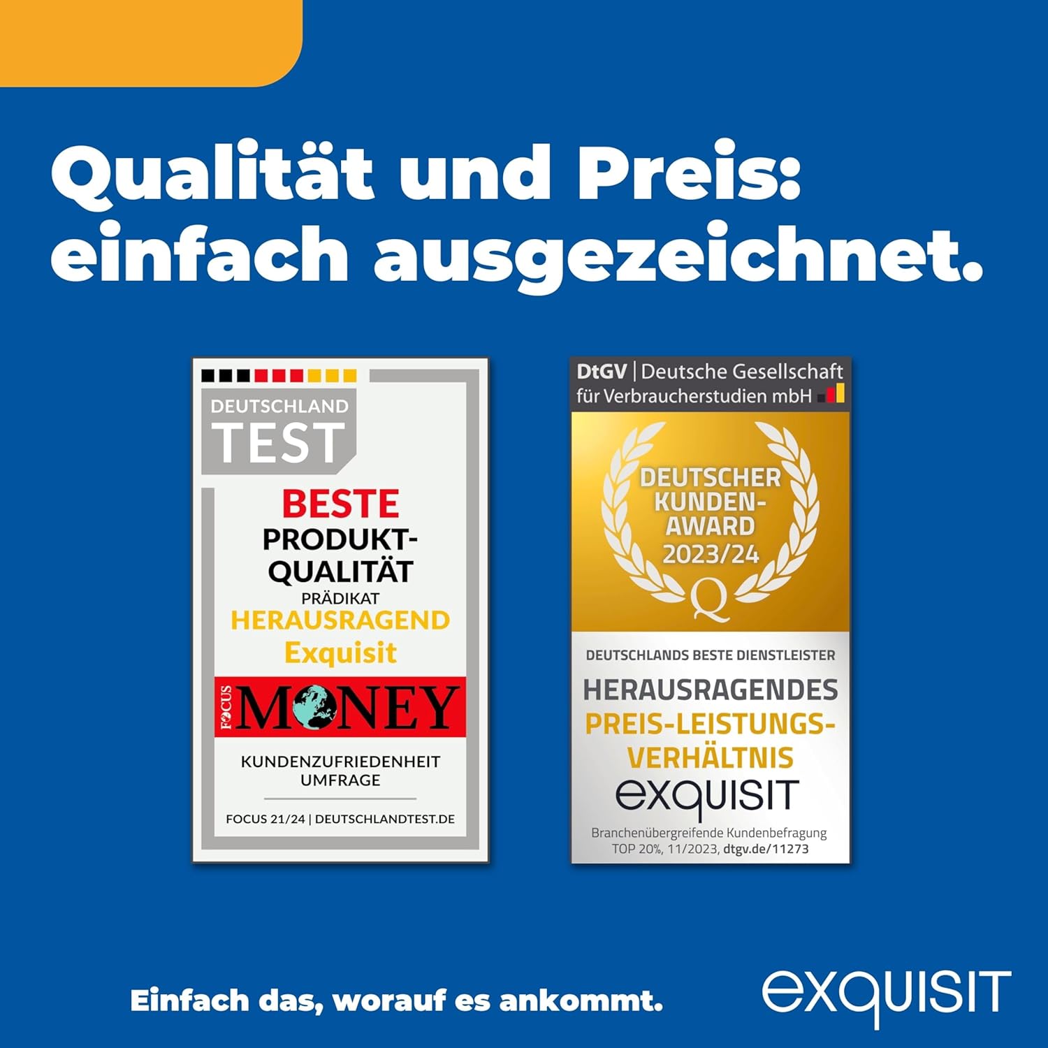 Exquisit Standherd EH 10.3 F2 | Elektro-Standherd | 50 cm | Masse-Kochfeld | 50 L Garraum | Inkl. Deckel | Weiß