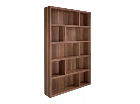 Étagère en bois de noyer 3180 ANGEL CERDA
