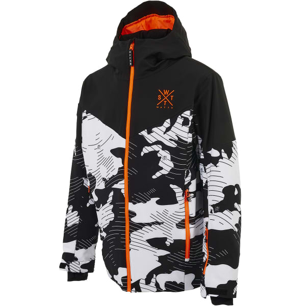 Veste de ski WATTS STORM KAMO WHITE