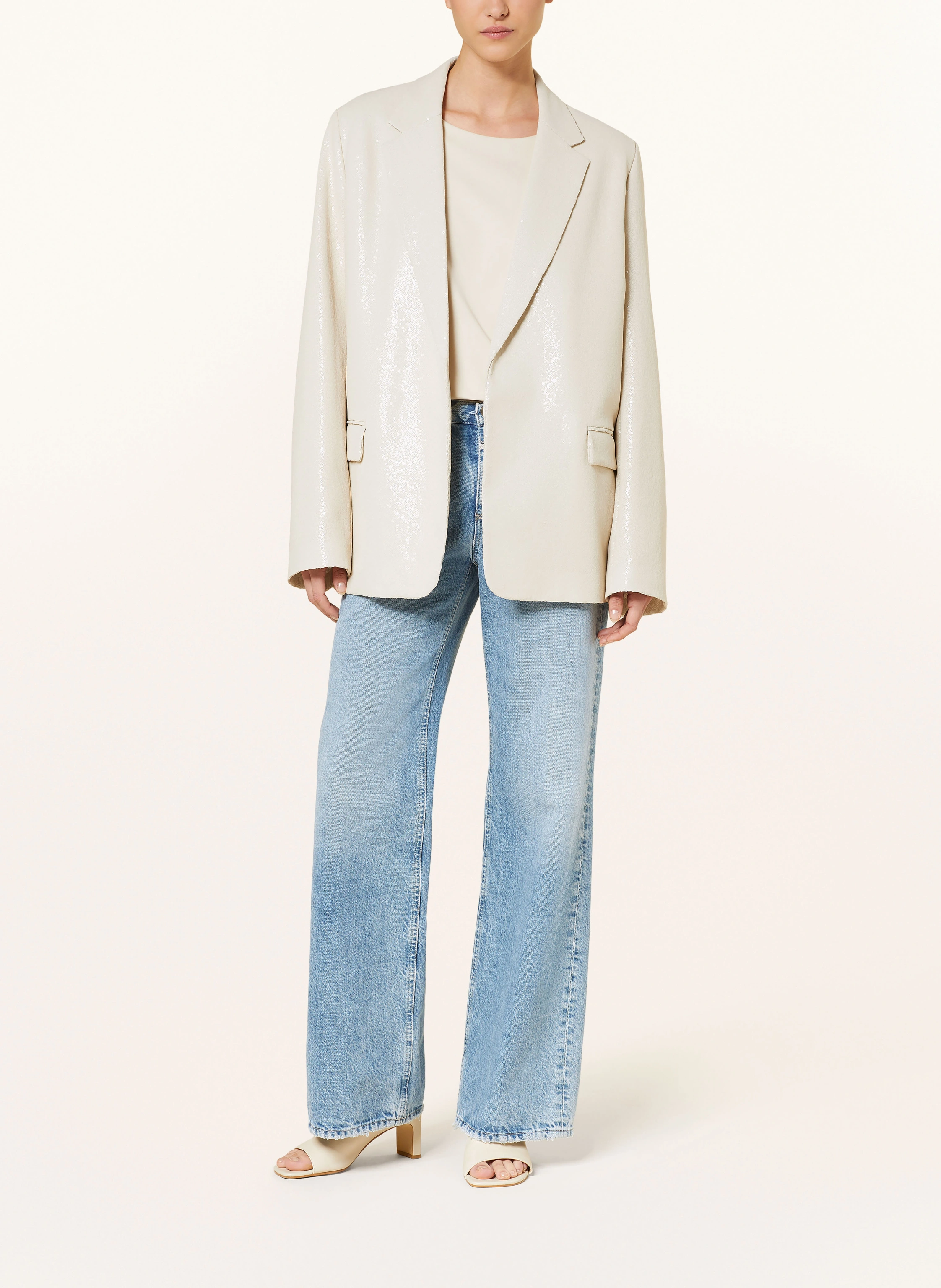 DRYKORN Blazer IDBURY mit Pailletten