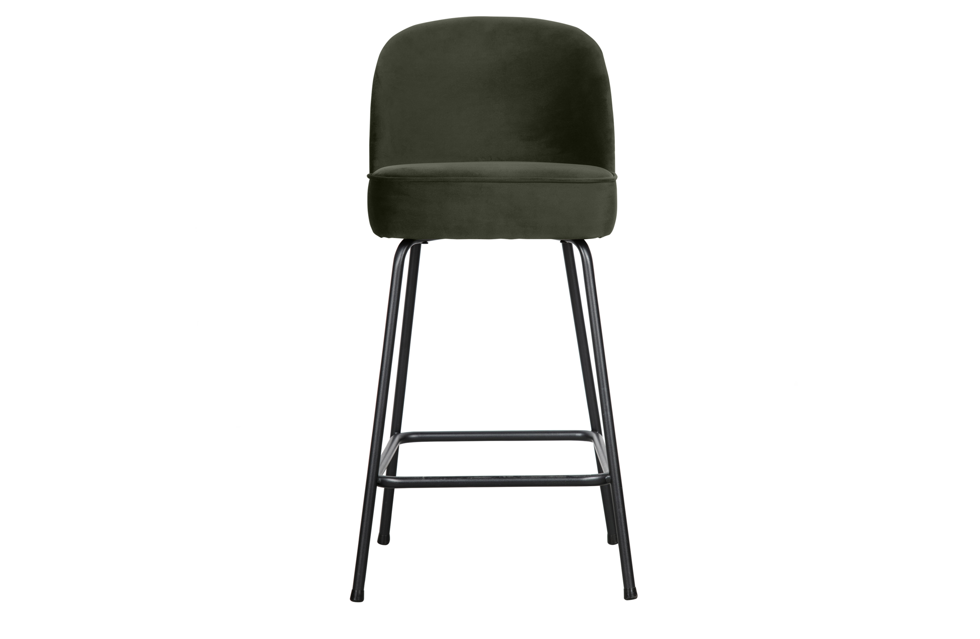 Barstoel Vogue 65 cm Fluweel - Donker Groen