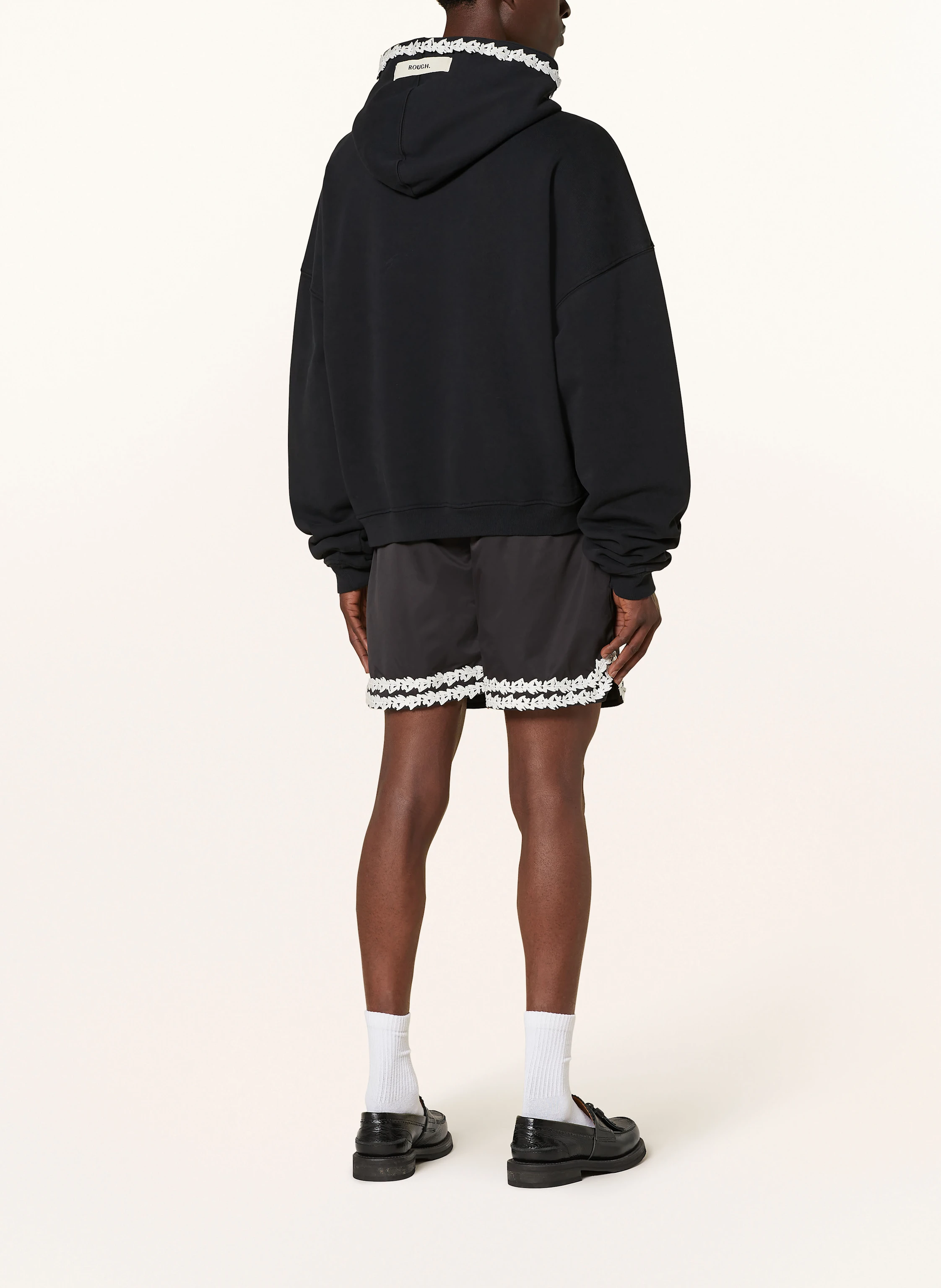 rough. Shorts