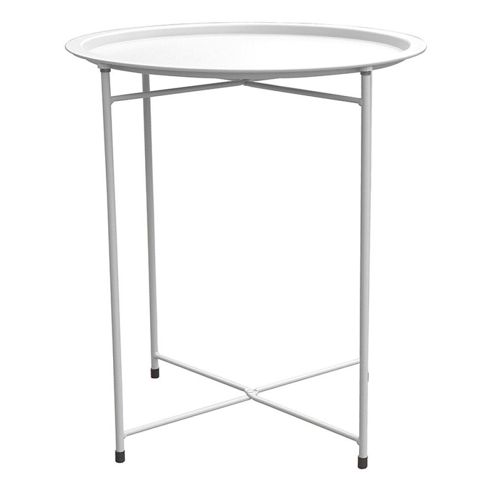 BRIKKEBORD SUNFUN Ø46CM HVIT