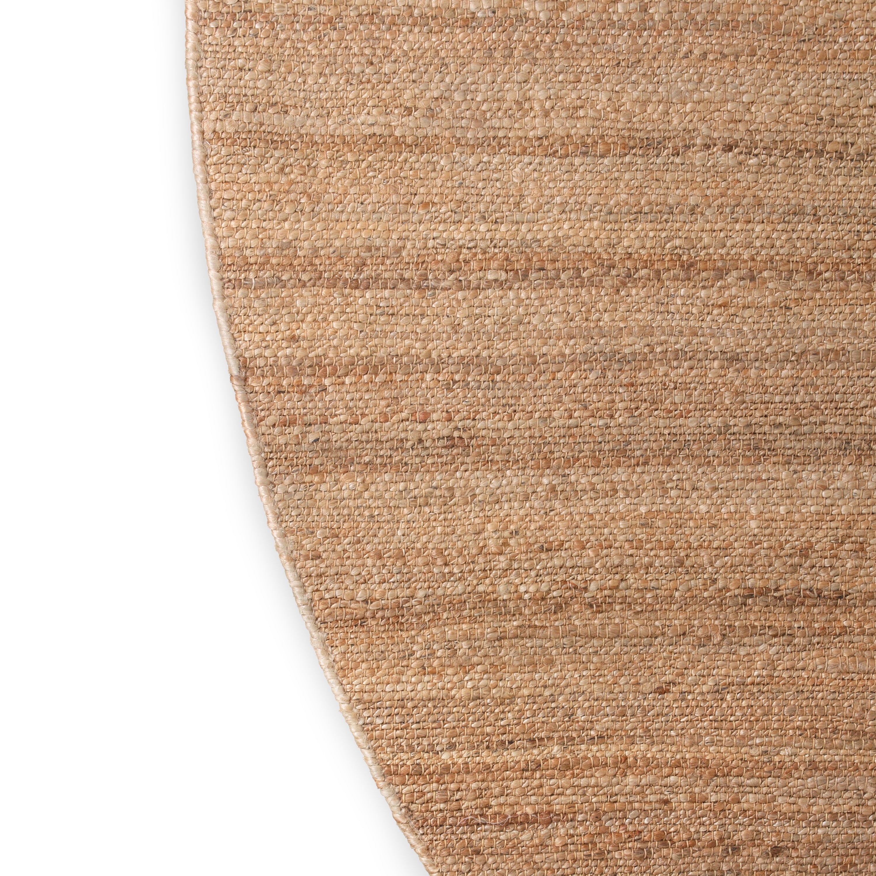 HKliving Hemp Vloerkleed Ã 250 cm