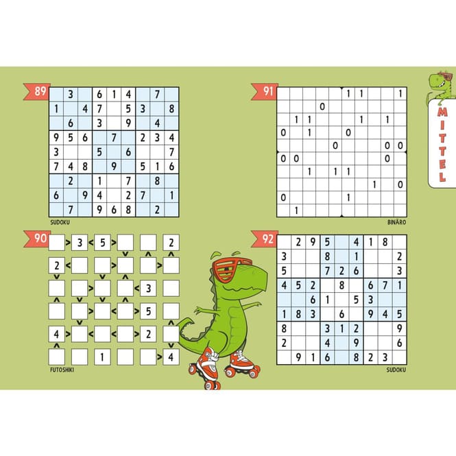 Der kleine Heine - Sudoku & Friends - Leicht bis schwer