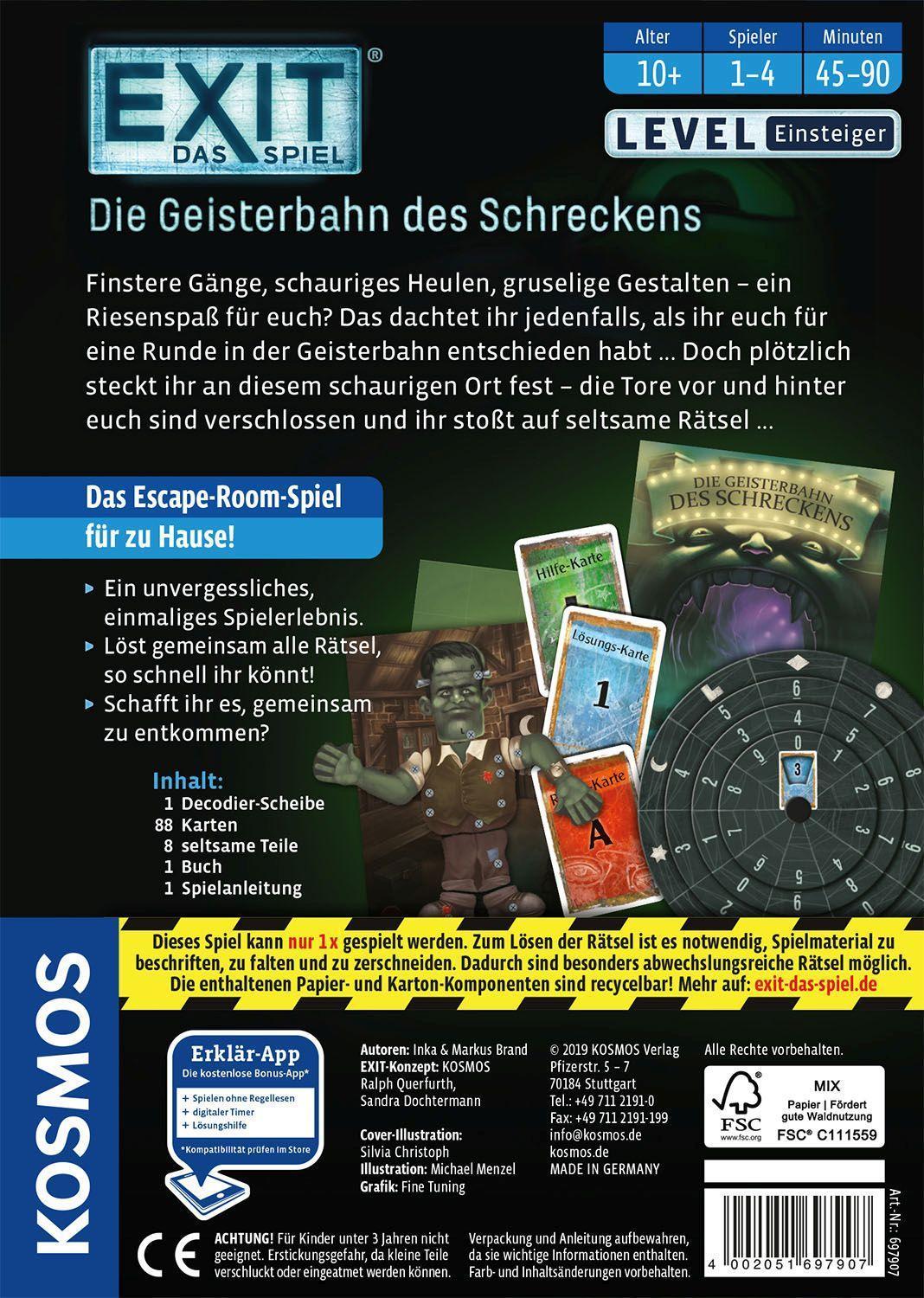 EXIT – Die Geisterbahn des Schreckens