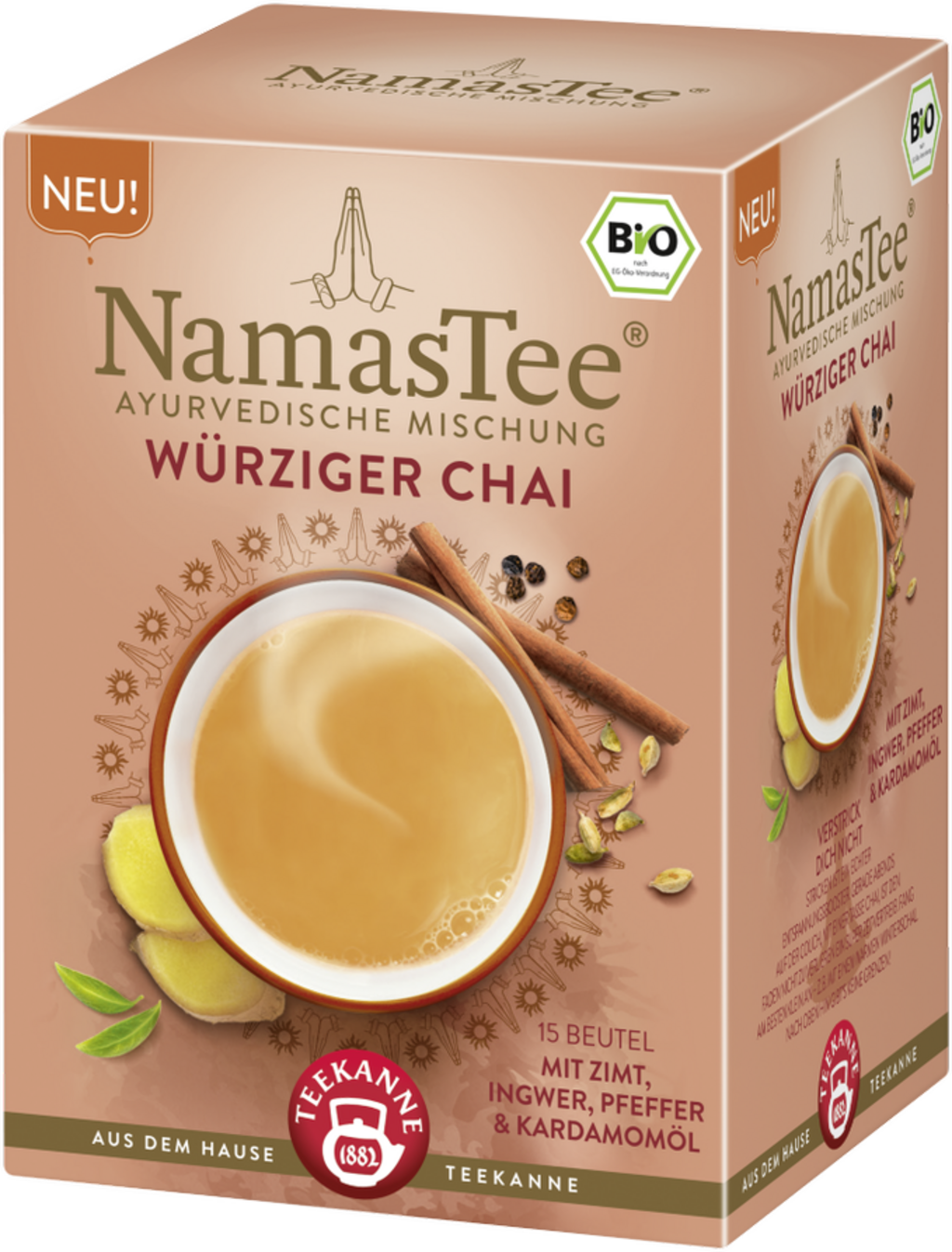 TEEKANNE  NamasTee Bio-Gewürztee 