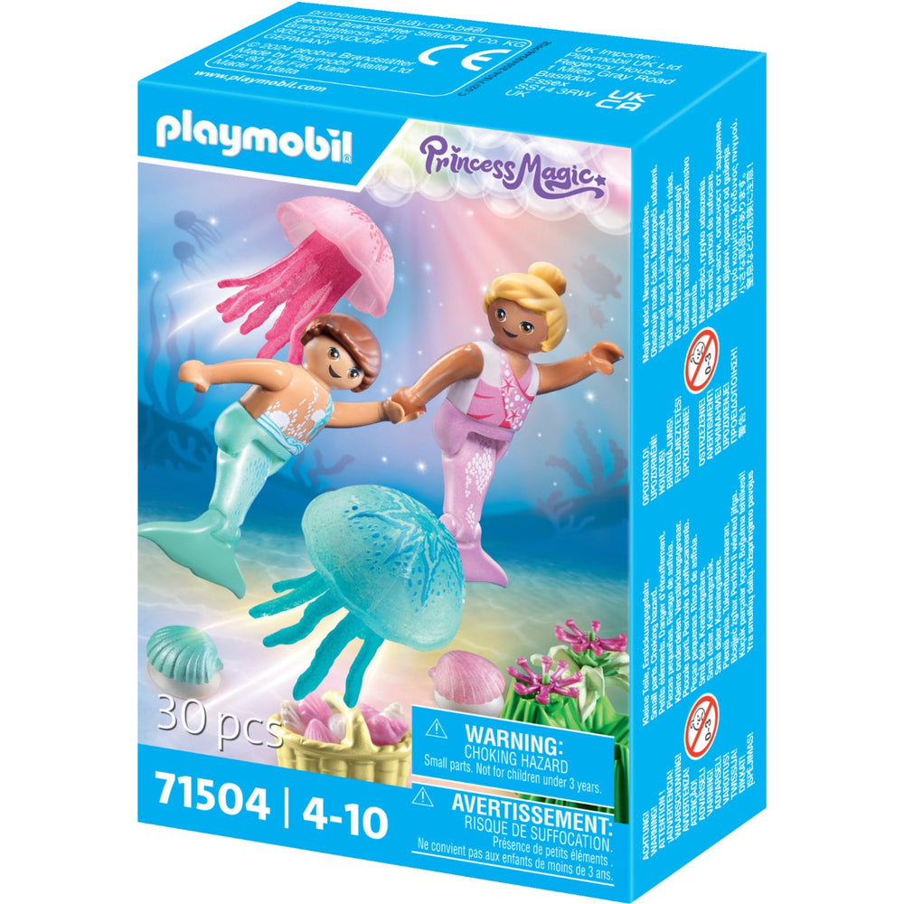 Køb Playmobil® Mermaid Kids With Jellyfish