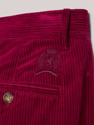 Calças chino de veludo cotelê Crest Relaxed Fit