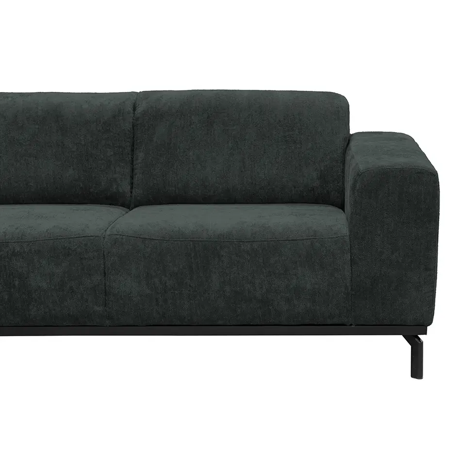 Hoekbank Lola links - groen