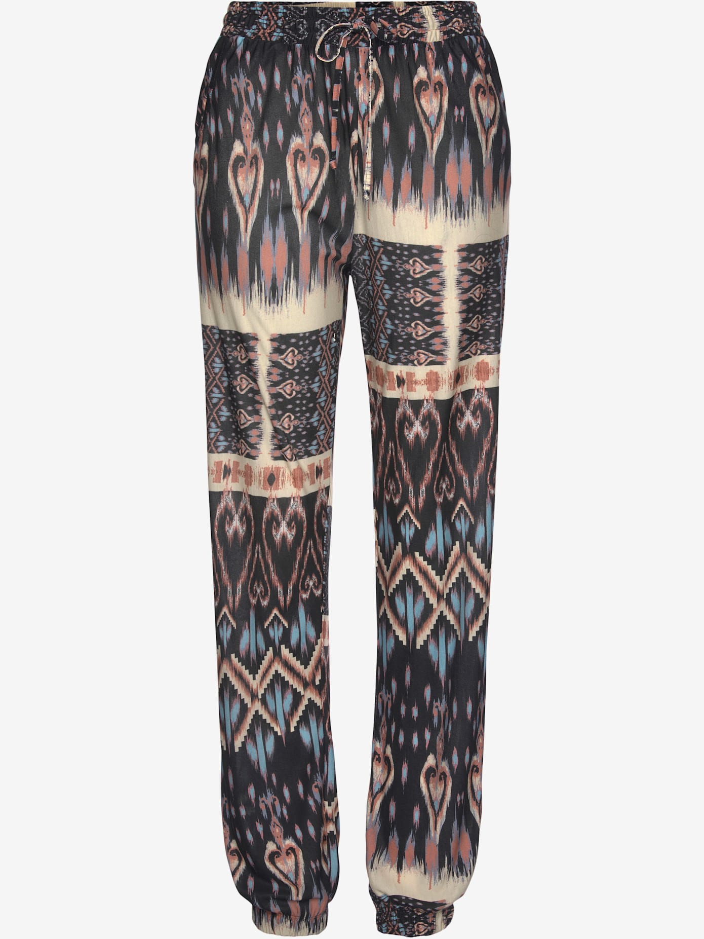 Pantalon en jersey pantalon décontracté facile à enfiler pour l'été