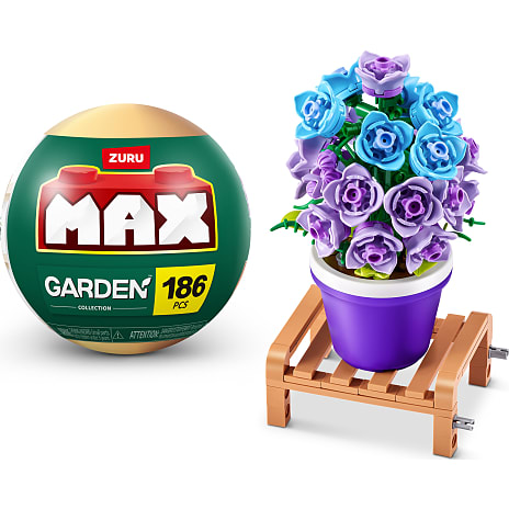 Max Bricks byggesæt blomster - flere varianter - assorteret
