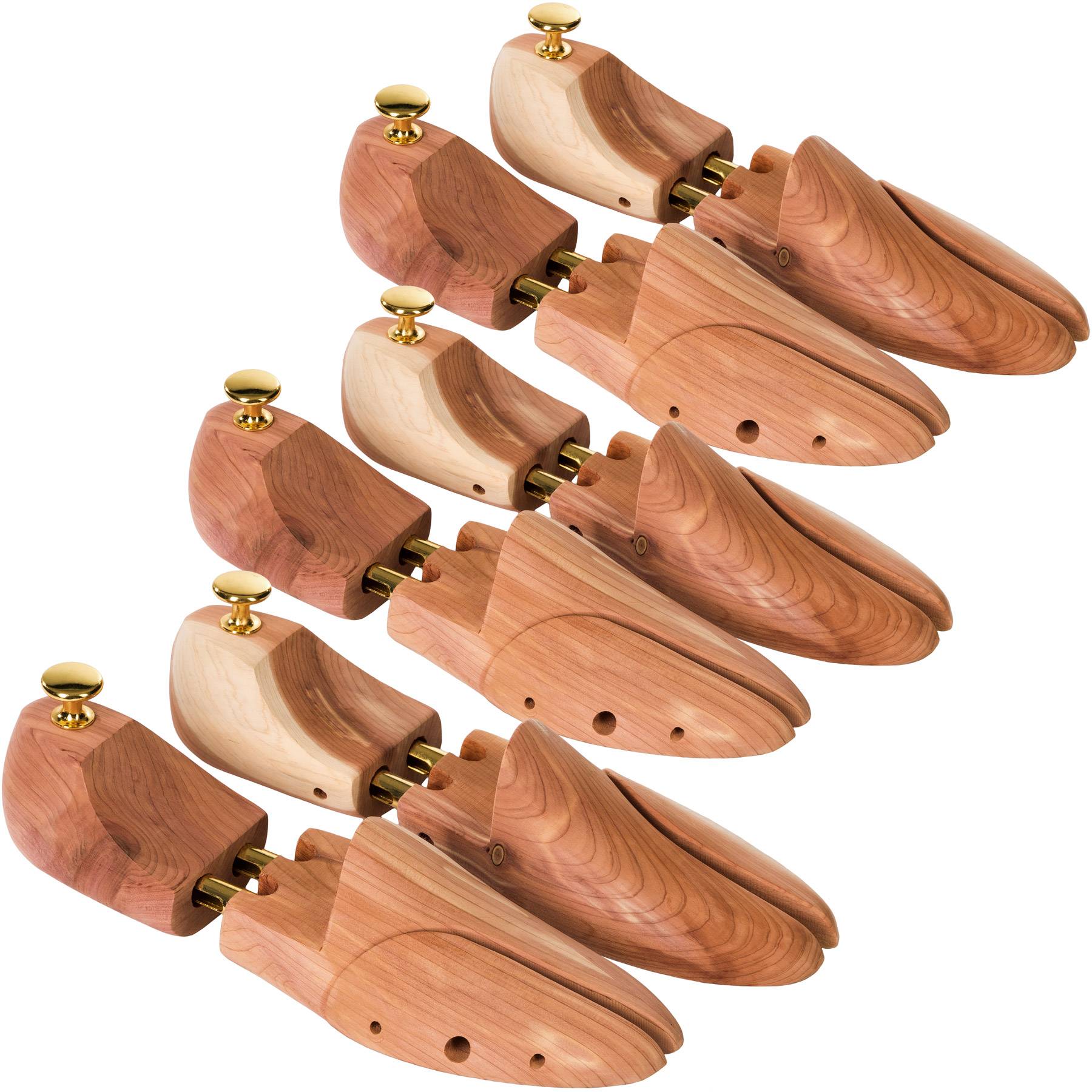 3 Paar Schuhspanner