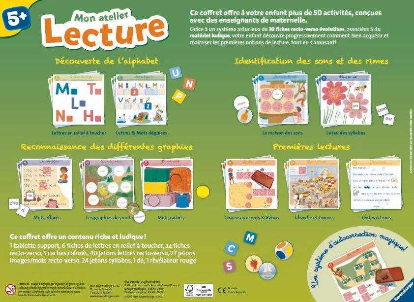 MON ATELIER LECTURE