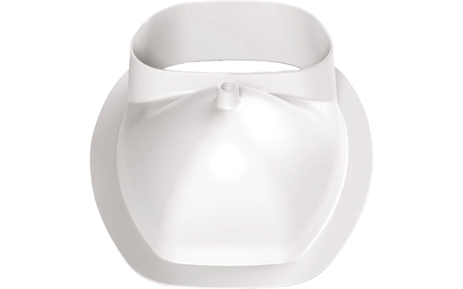 Trelino Trenneinsatz oval weiß