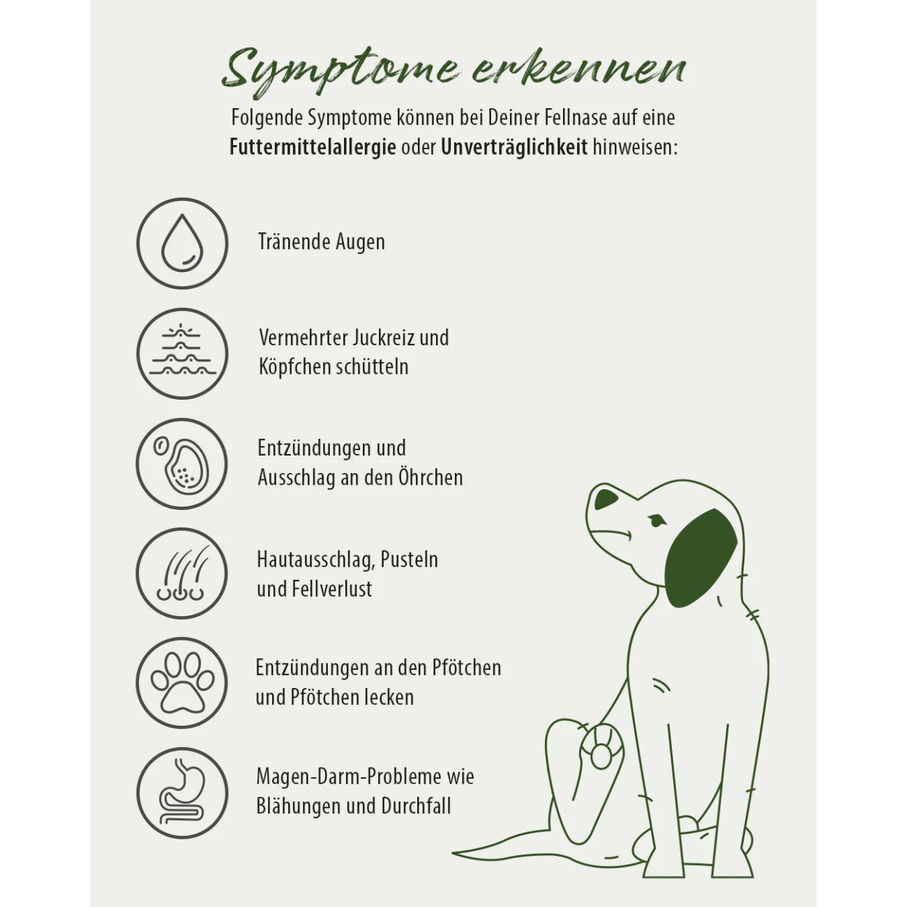 GREEN PAWLY ® Happy Hypo-Allergen für sensible Hunde