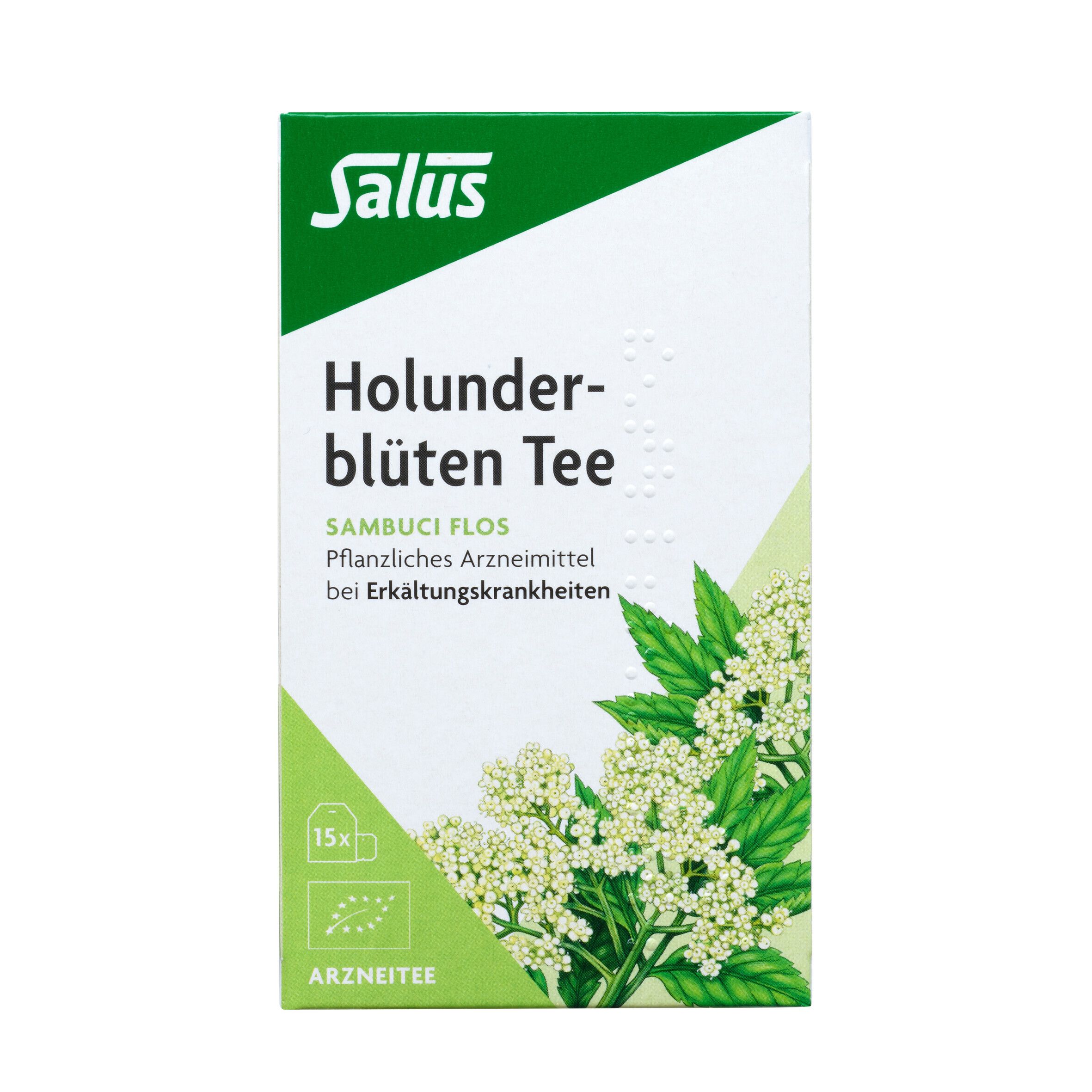 Salus® Holunderblüten Tee