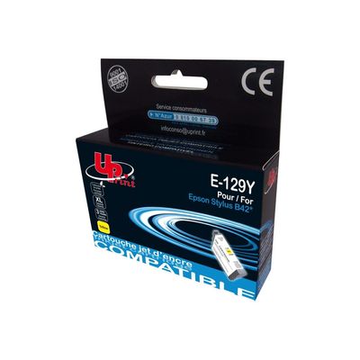 Cartouche compatible Epson T1294 Pomme - jaune - Uprint