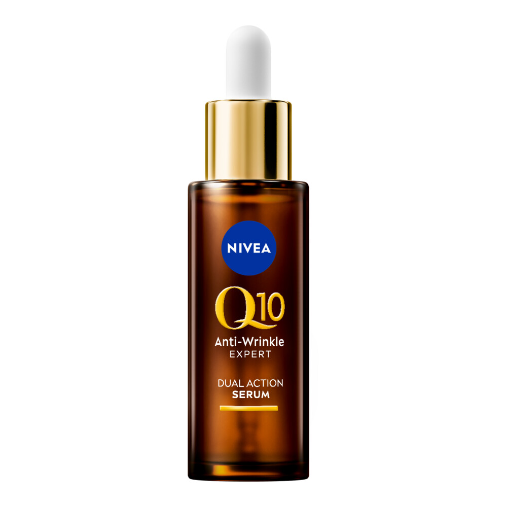 3x Nivea Q10 Serum Anti-Rimpel Expert30 ml