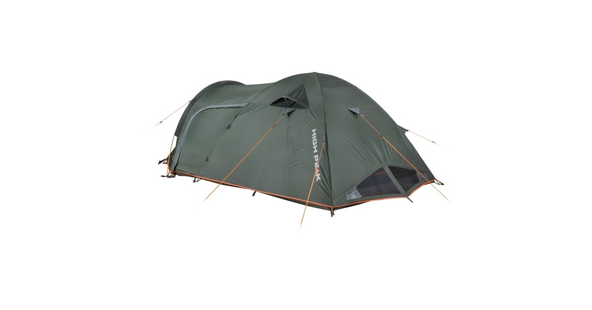 High PeakKira 3.1 tent  (Donkergroen/grijs, Climate Protection 80)