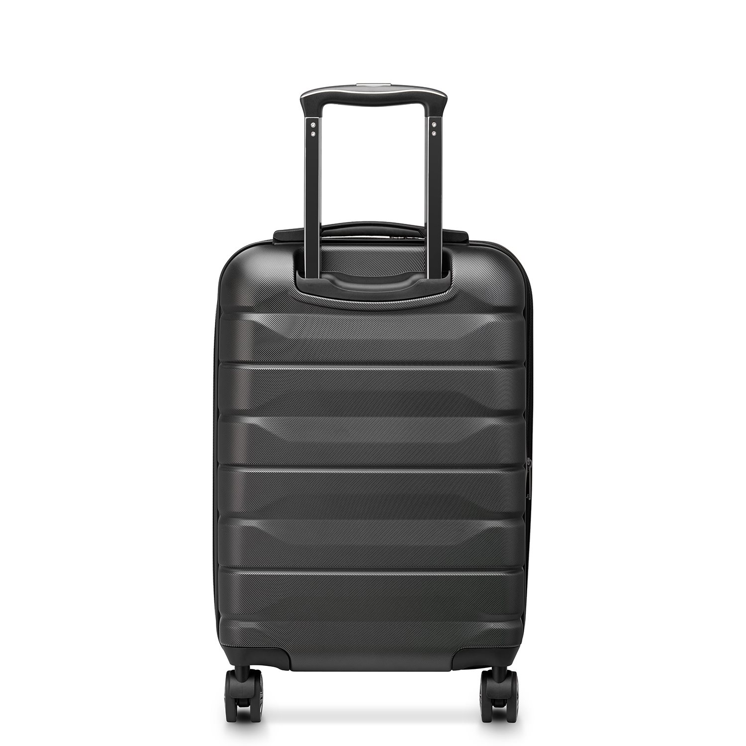 Delsey Air Armour 4 Wheel Slim Cabin Trolley 55/40 black