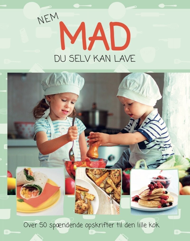 Nem Mad Du Selv Kan Lave - Bog