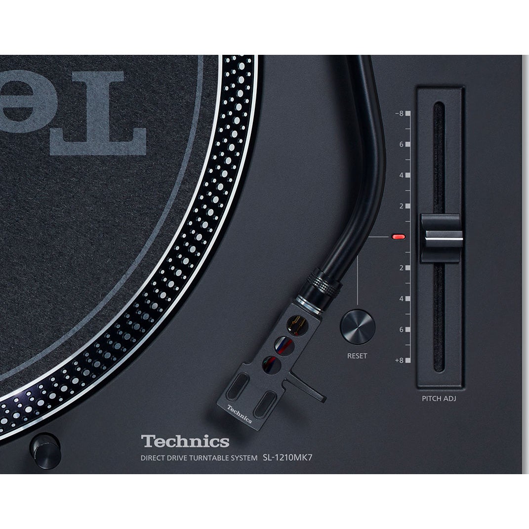 Technics SL-1210MK7 DJ-draaitafel