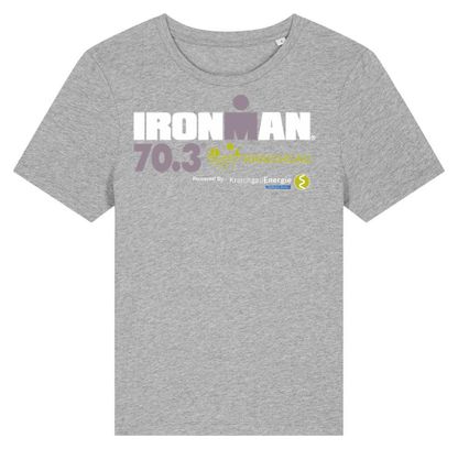T-Shirt Manches Courtes Ironman 70.3 Kraichgau Gris Femme