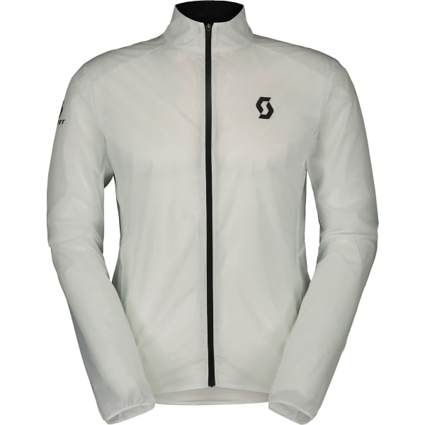 Veste running SCOTT JACKET M'S RC RUN WB WHITE/BLACK