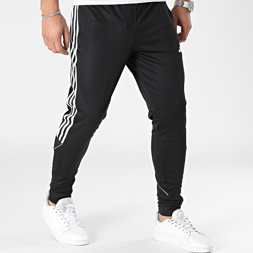 Pantalon Jogging A Bandes Tiro 23 HS7232 Noir