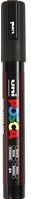 Verfstift Posca PC5M M zwart