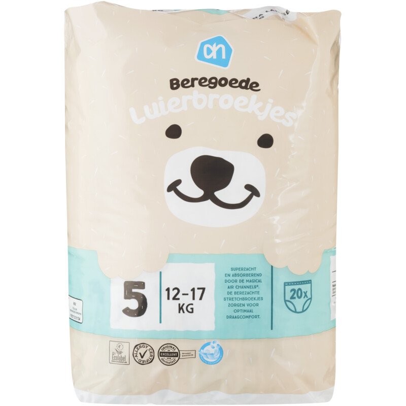 AH Beregoede luierbroekjes maat 5